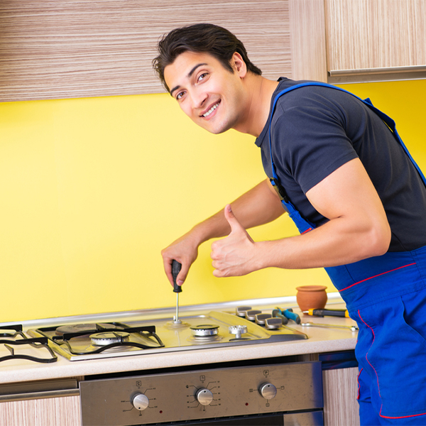 what are your typical service costs for stove repair in Jackson